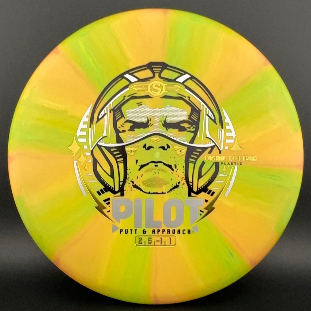 Cosmic Electron Pilot Streamline