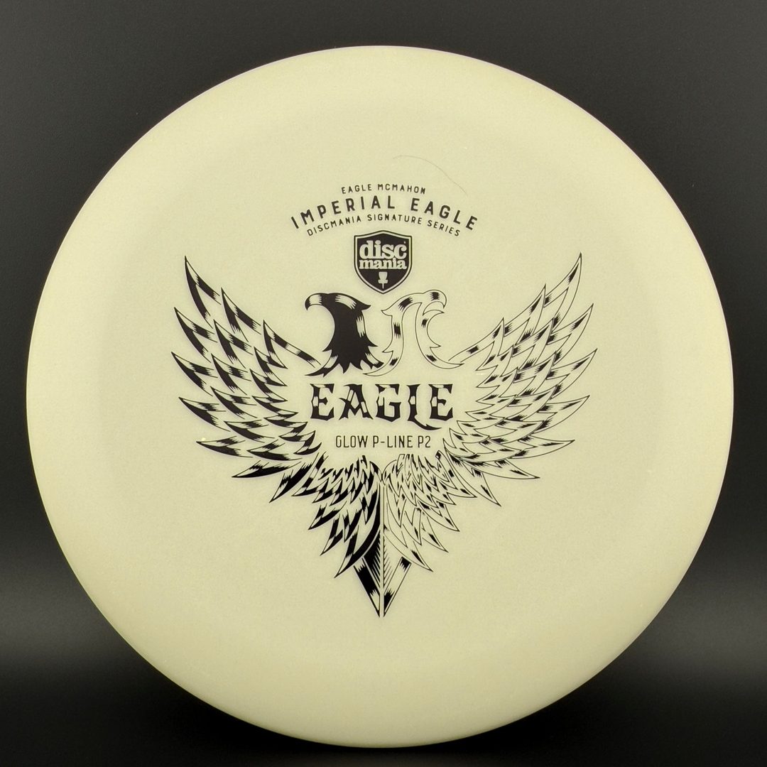 Glow P-Line P2 - Imperial Eagle 1 - 2017 Innova Made Discmania