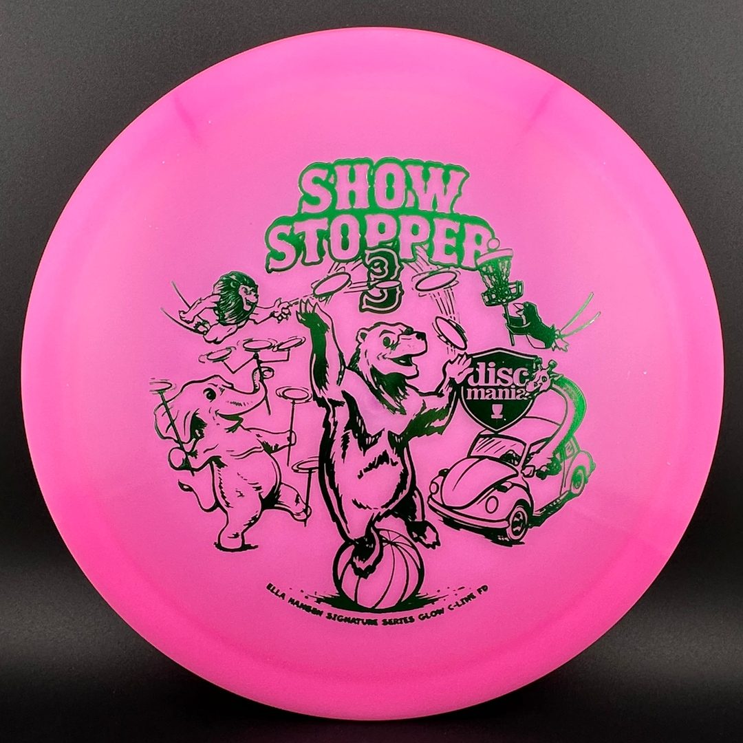 Color Glow C-Line FD - Show Stopper 3 - Ella Hansen Signature Series Discmania