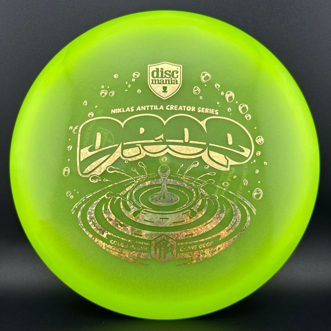 Color Glow C-Line Drop - Niklas Anttila Creator Series - Stamp designed by Manny Trujillo DROPPING SEPTEMBER 11TH @ 7AM MST Discmania