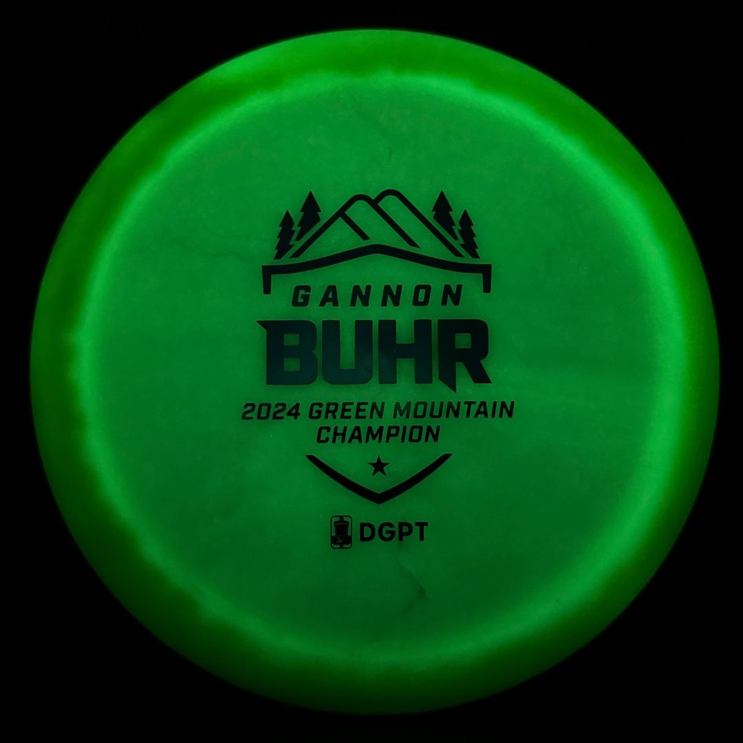 Color Glow Horizon Cloud Breaker - Gannon Buhr Green Mountain Triumph Discmania