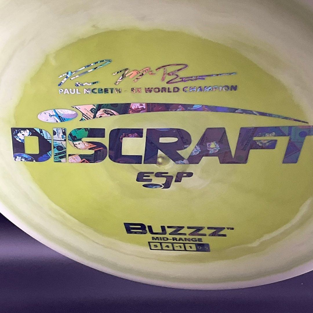 Swirl ESP Buzzz - Paul McBeth 5x World Champion Discraft