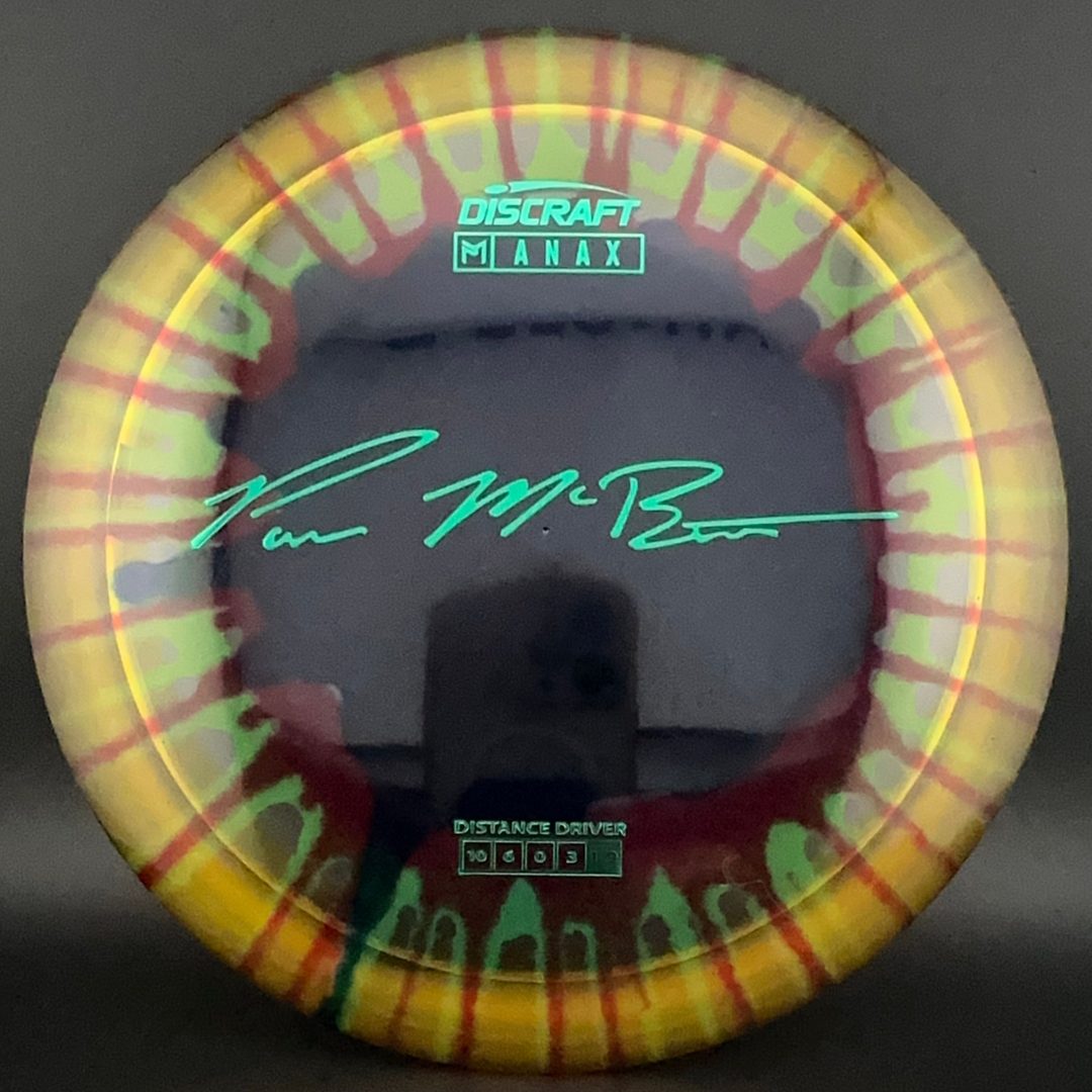 Fly Dye Z Anax - Paul McBeth Discraft