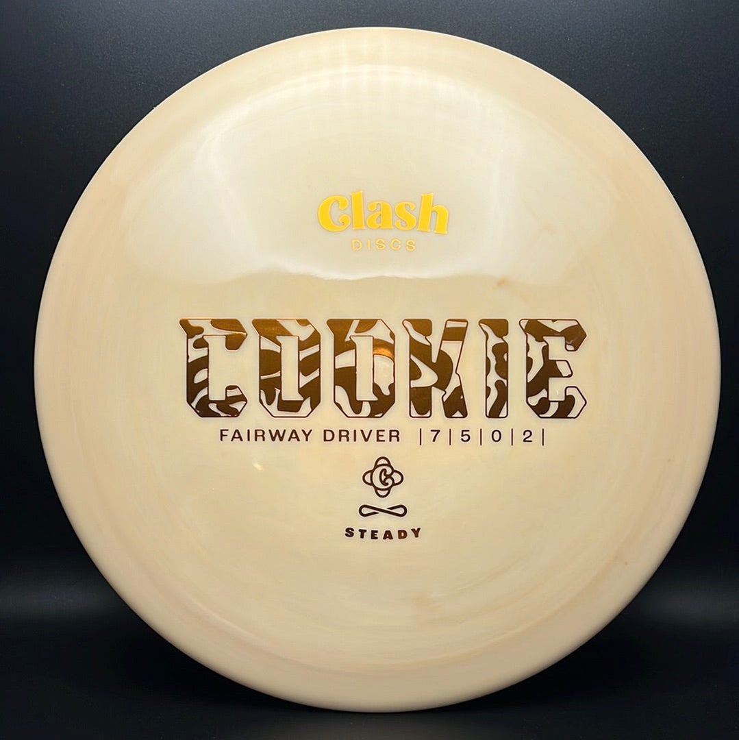 Steady Cookie - Fairway Driver Clash Discs