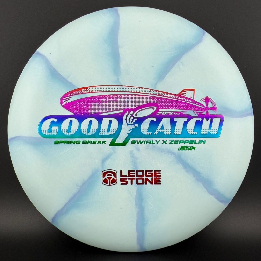 Swirly X Zeppelin - Good Catch Discraft
