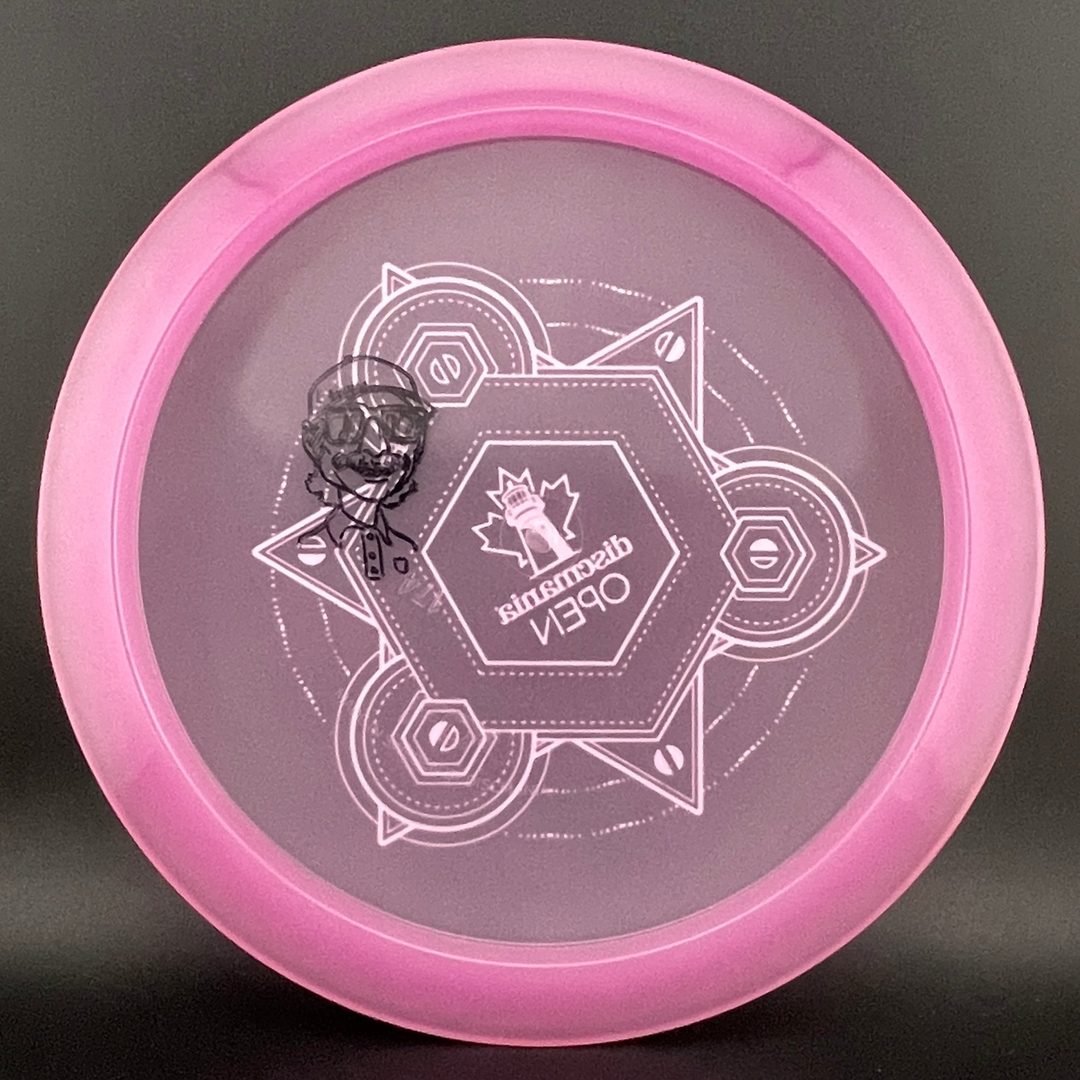 Color Glow C-Line FD3 - Discmania Open *Colten Stash* Discmania