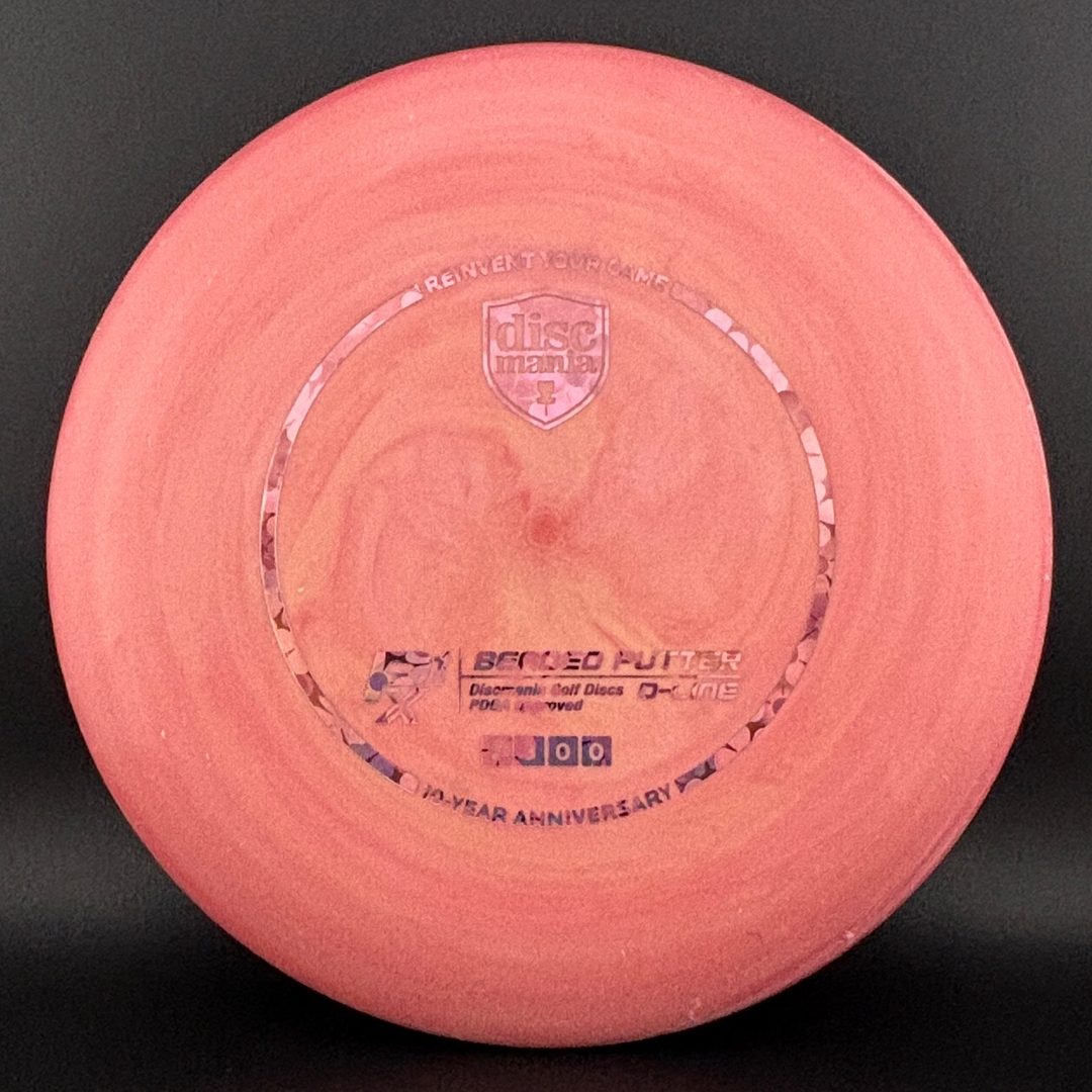 Swirl D-Line Flex 2 P1X - 10 Year Anniversary Special Edition *Colten Stash Used* Discmania