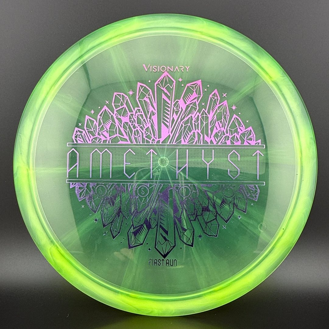 Mystic Amethyst - First Run Visionary Disc Golf