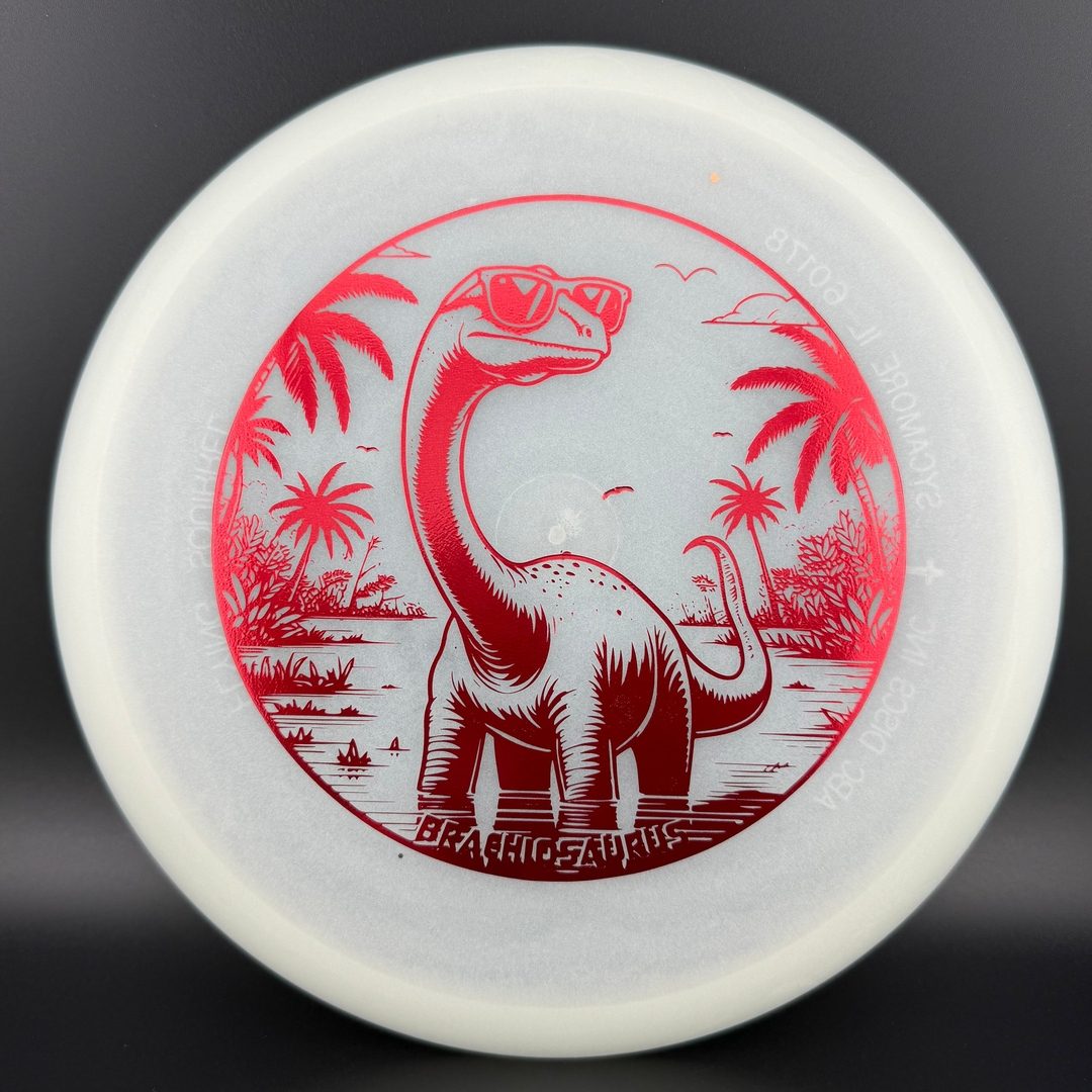 Glow Egg Shell Brachiosaurus - Special Edition Dino Discs