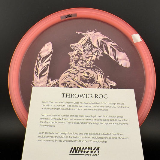 Champion Thrower Roc - "Shaman" 2025 USDGC 1/500 Innova