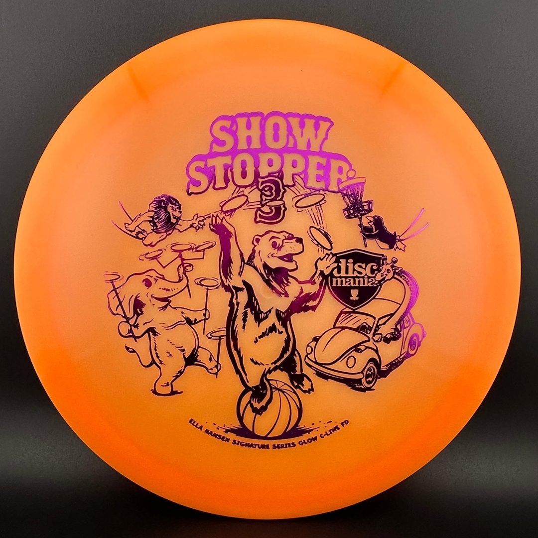 Color Glow C-Line FD - Show Stopper 3 - Ella Hansen Signature Series Discmania