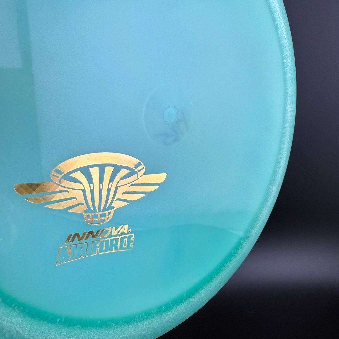 Proto Glow Champion Gorgon - Seafoam - Air Force Stamp Innova