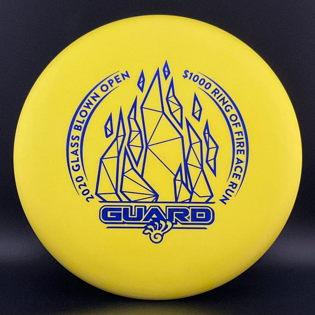 Classic Guard - 2020 Glass Blown Open "$1000 Ring of Fire Ace Run" Dynamic Discs