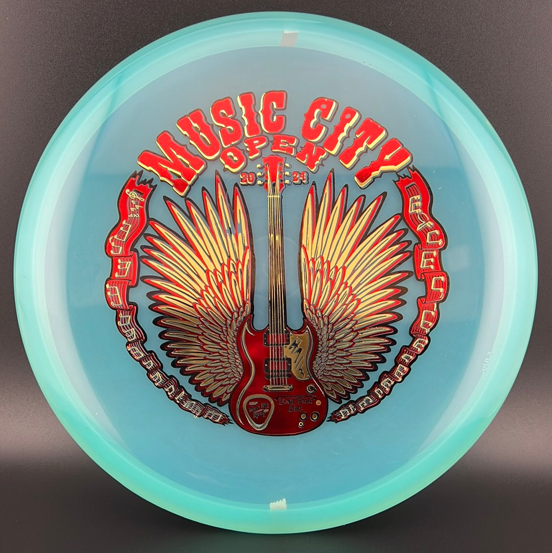 Charlie Penny First Run - Music City Open Triple Foil Lone Star Discs