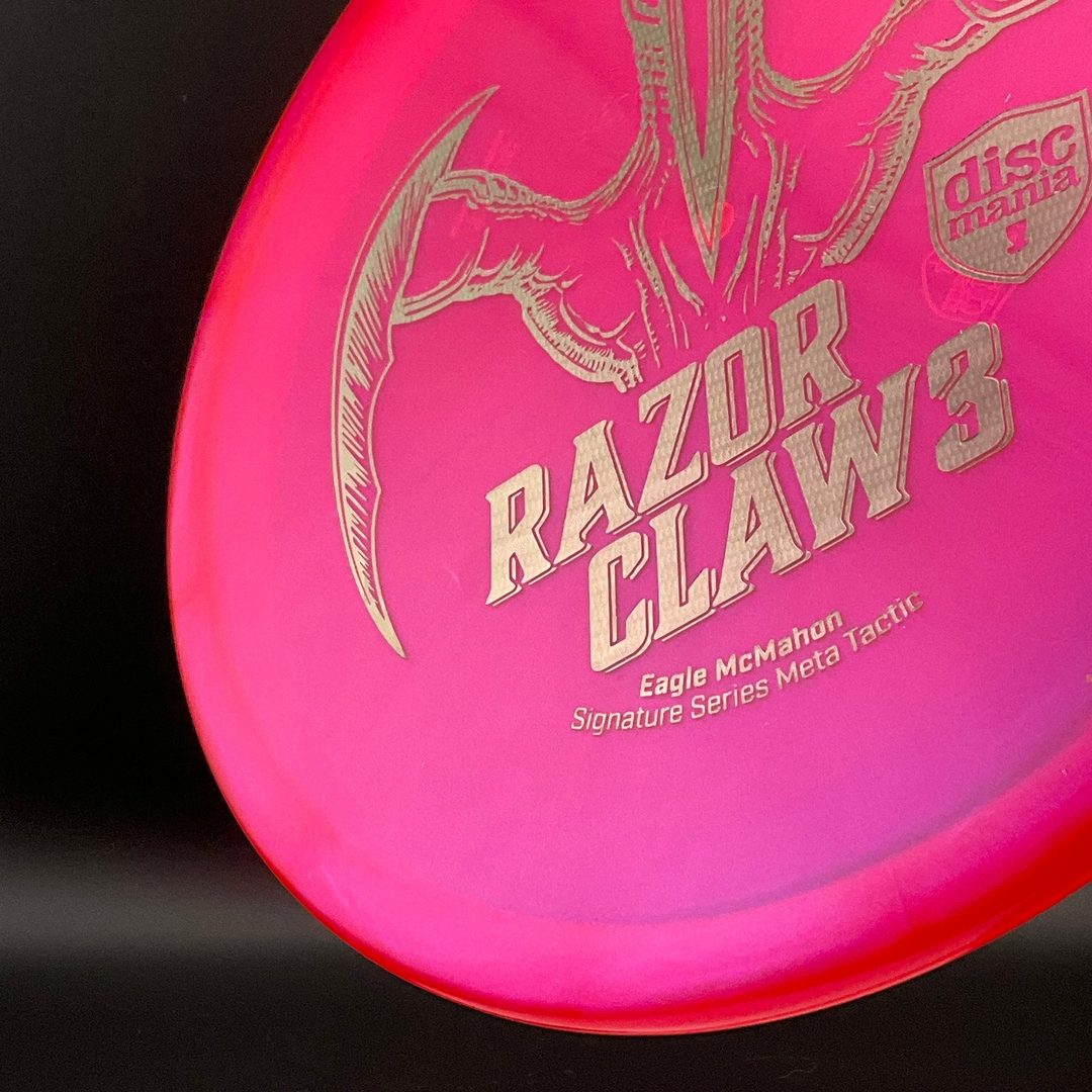 Razor Claw 3 - Eagle Signature Series Meta Tactic Discmania