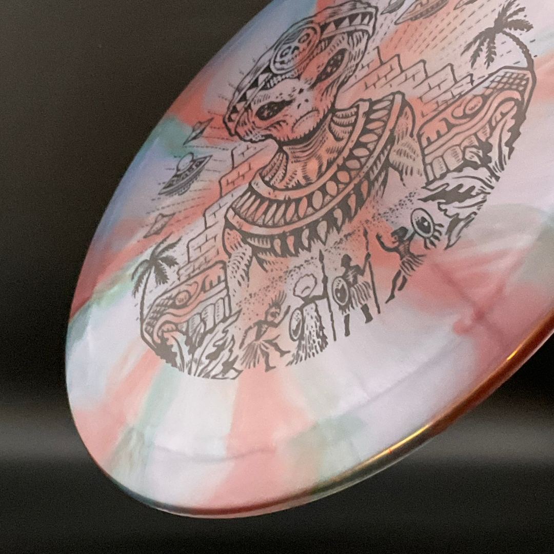 Nebula Ethereal Votum - "Alien Aztec" Limited Edition TSA