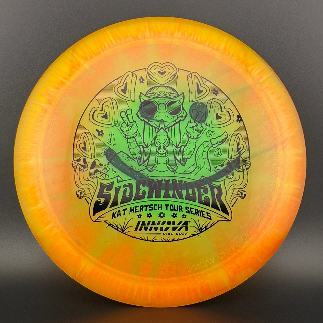 I-Dye Champion Sidewinder - Kat Mertsch Tour Series Innova
