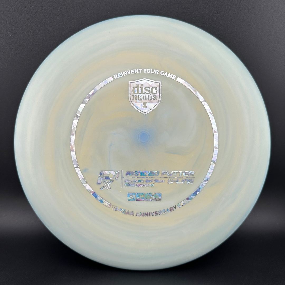 Special Edition Flex 2 Swirl D-Line P1X - 10-Year Anniversary Discmania