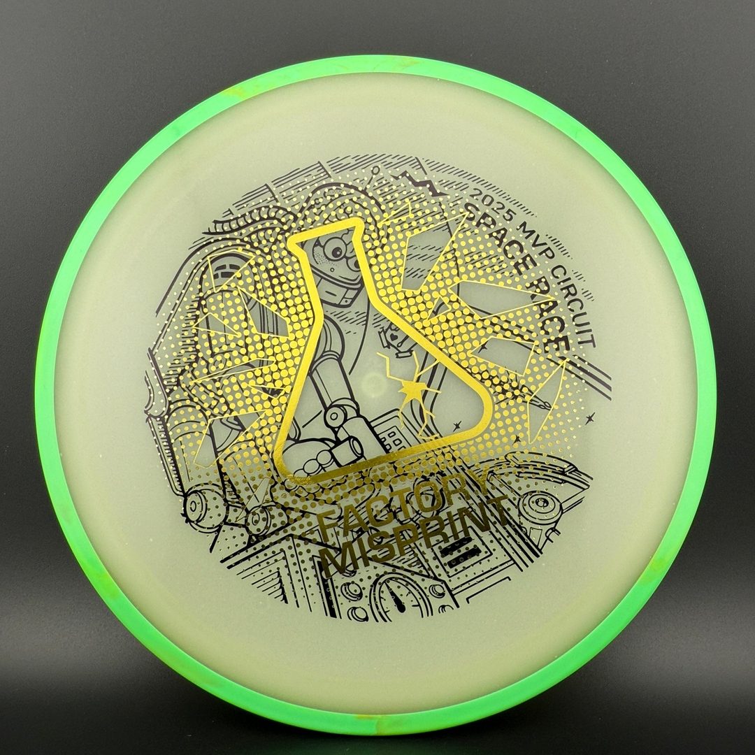 Particle Eclipse Crave - Space Race 2025 - Factory Misprint *Green Glow