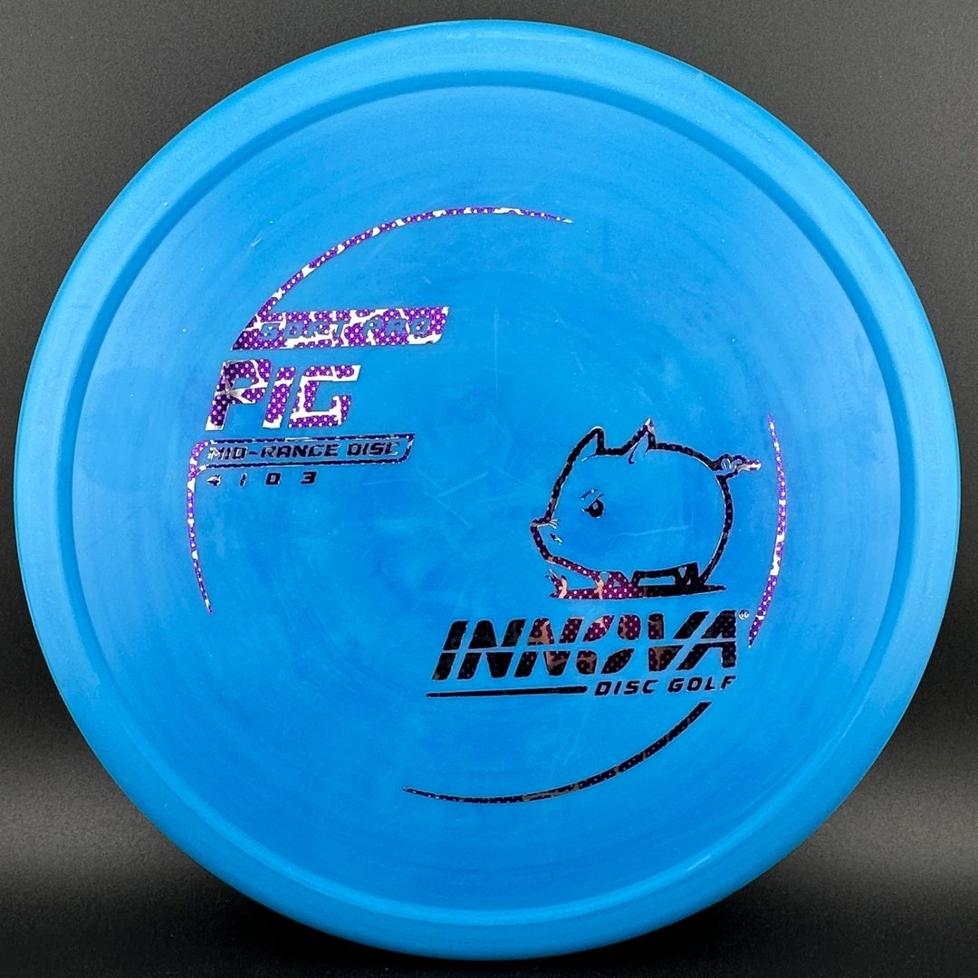 Soft Pro Pig - Domey Run! Innova