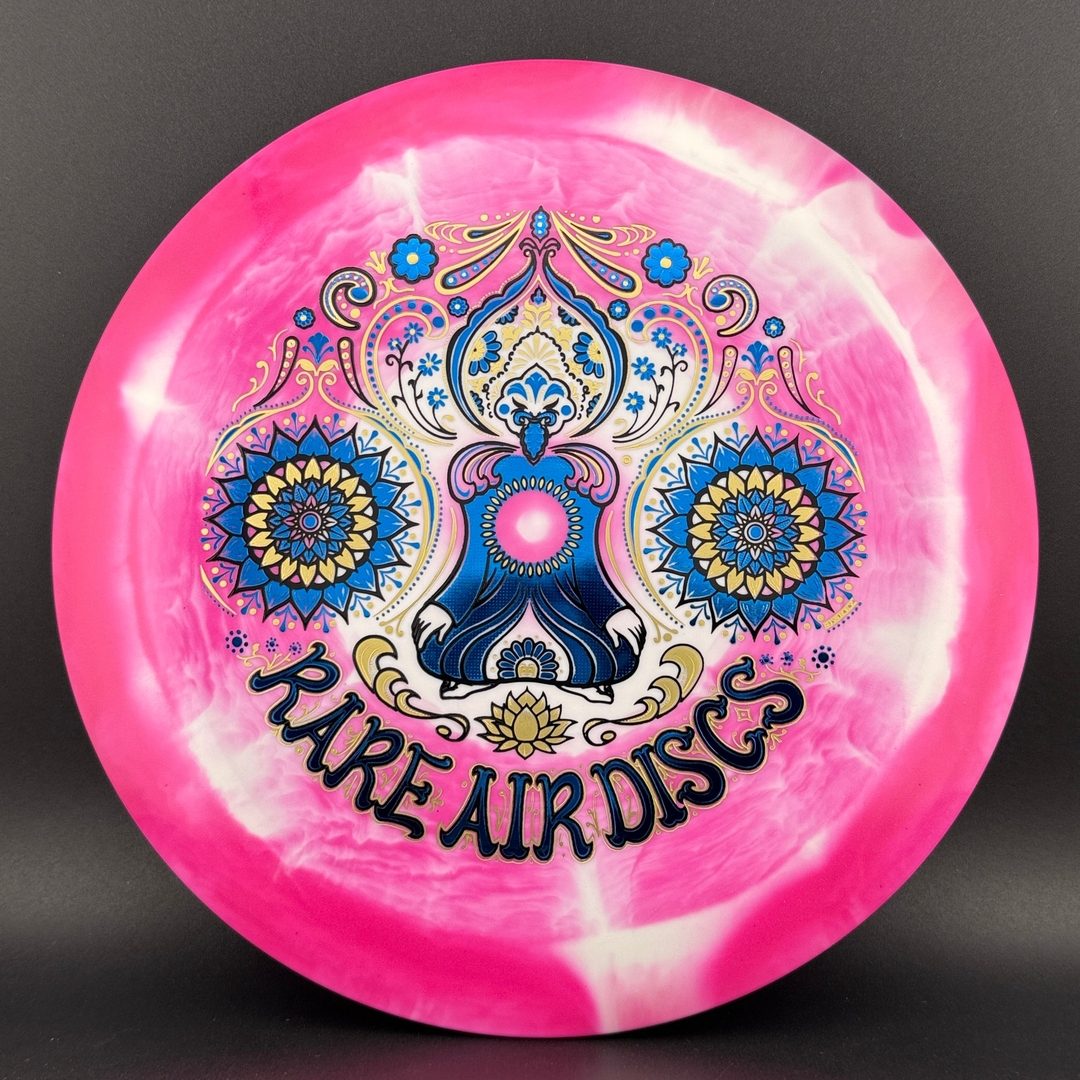 Retina Oblivion - Meditating Mandalas by Manny Trujillo Doomsday Discs