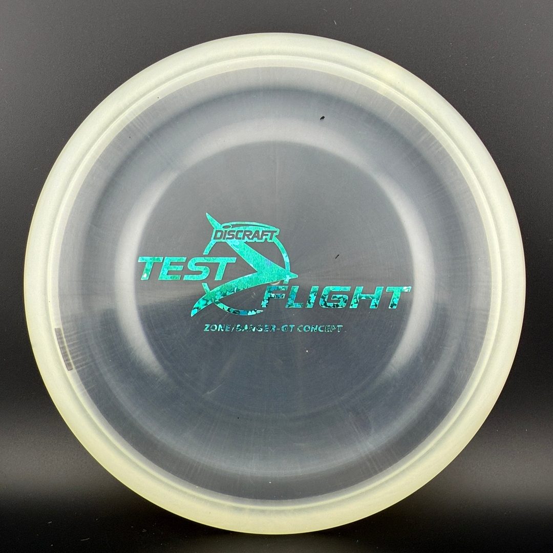 Z Zone GT Banger GT Top - Test Flight Misprint Discraft