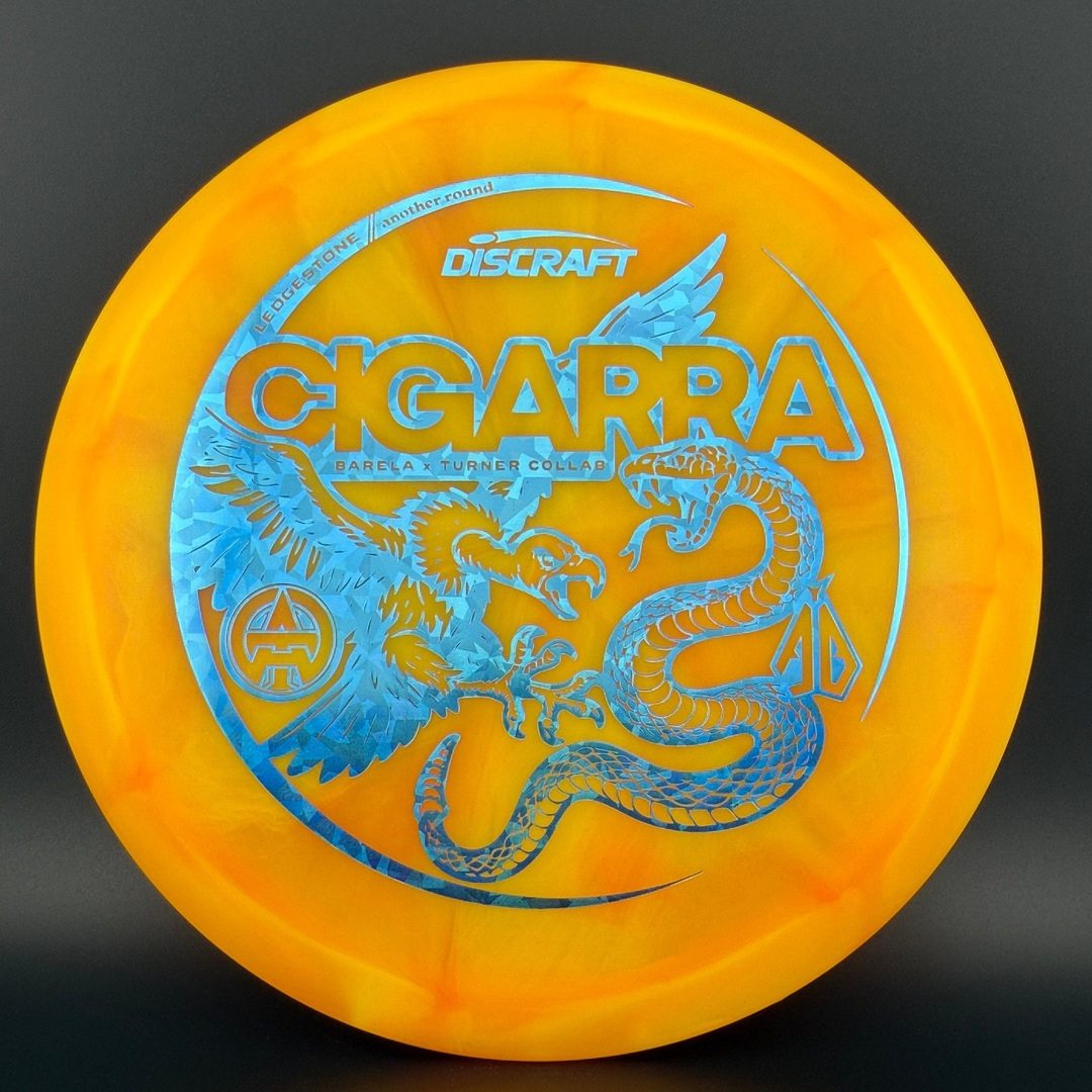 Z Swirl Cigarra - Barela x Turner Collab Edition Discraft