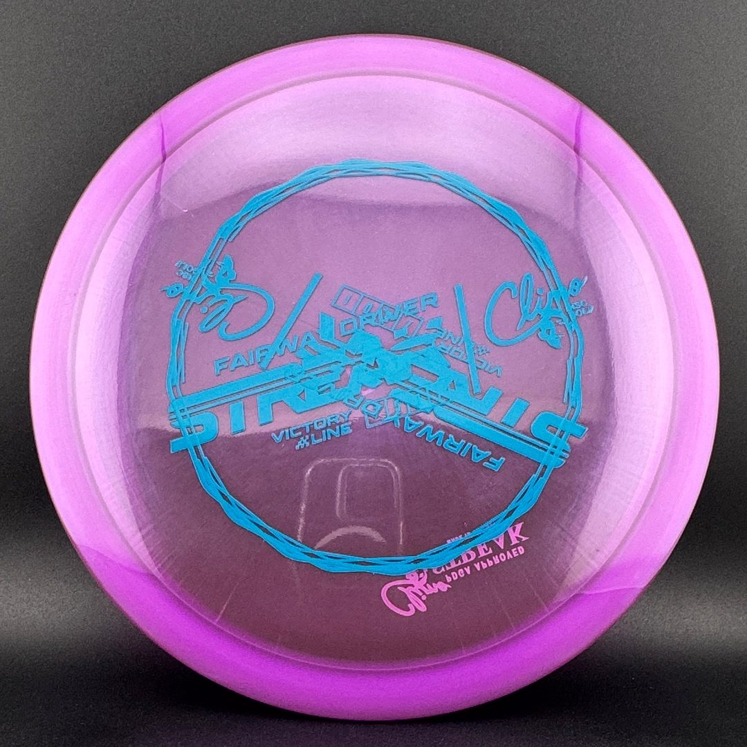 Victory Line Streak - Misprint Climo Disc Golf