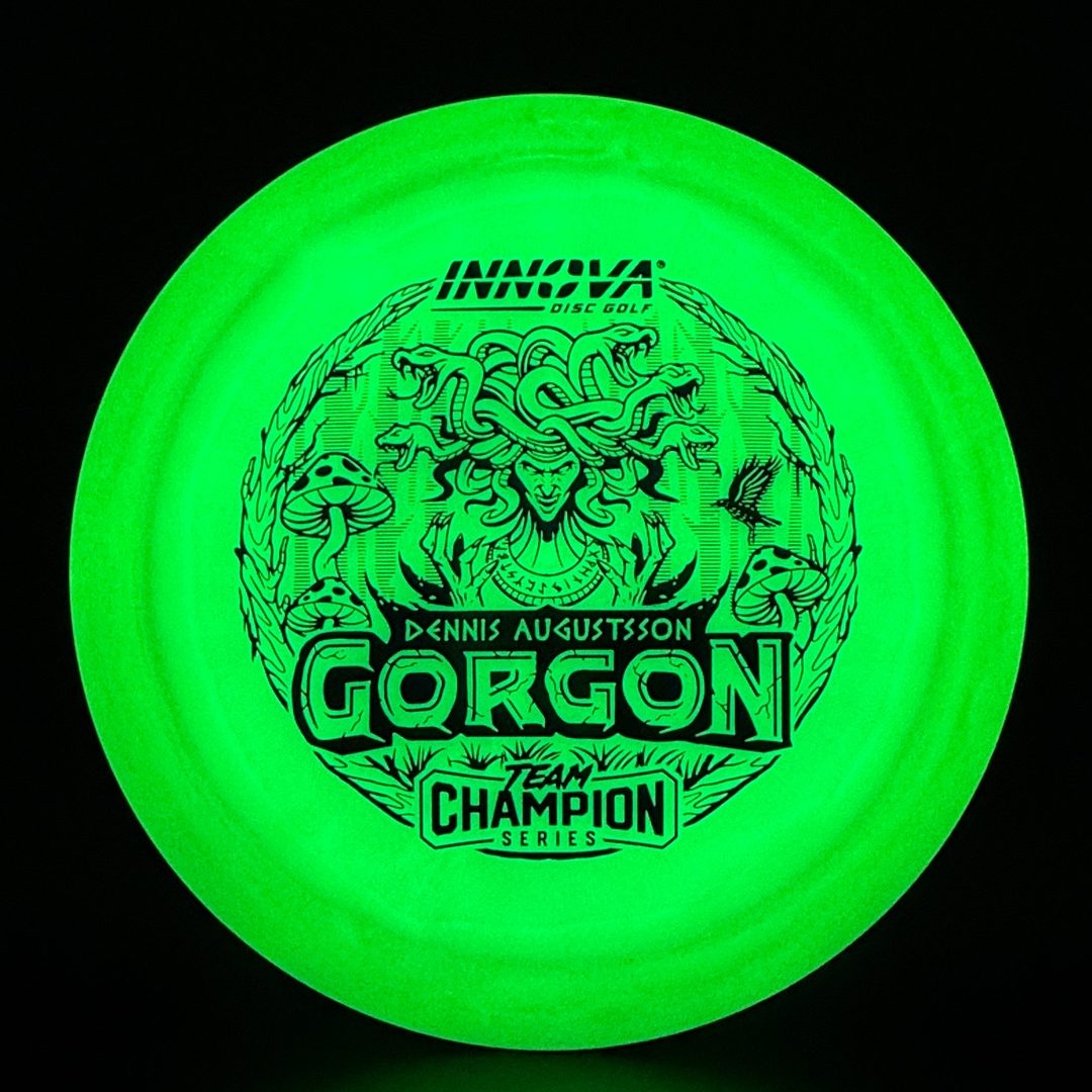 Proto Glow Halo Champion Gorgon - Dennis Augustsson 2025 Team Series Innova