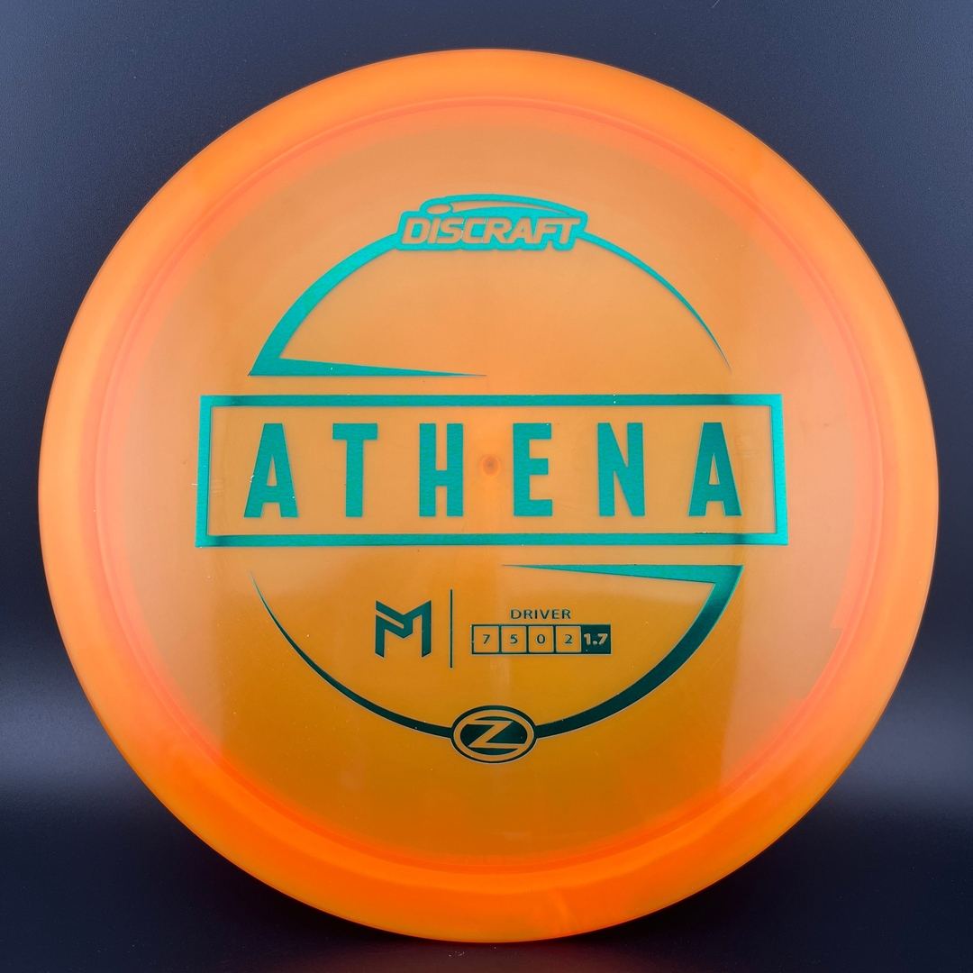 Z Athena - Paul McBeth Discraft