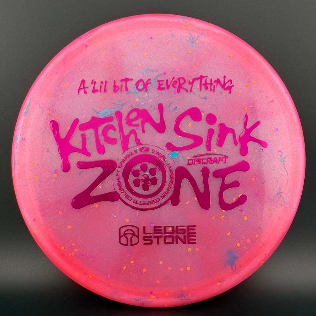 Swirl Jawbreaker Confetti Colorshift Sparkle Zone - Kitchen Sink April Fools 2026 Discraft