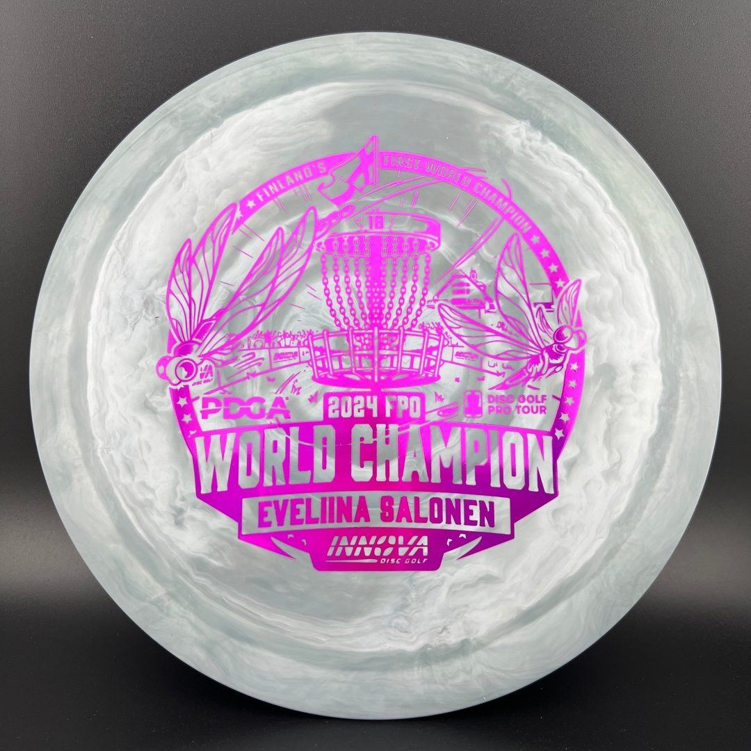 Swirled Star Destroyer - Eveliina Salonen 2024 World Champion Innova