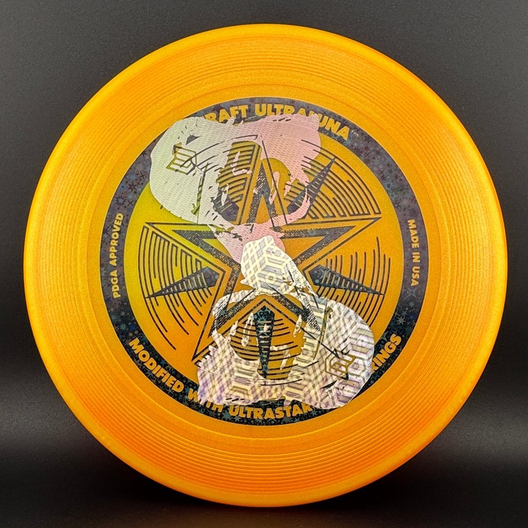 Colorshift Z UltraLuna - Misprint - Anthony Barela Discraft