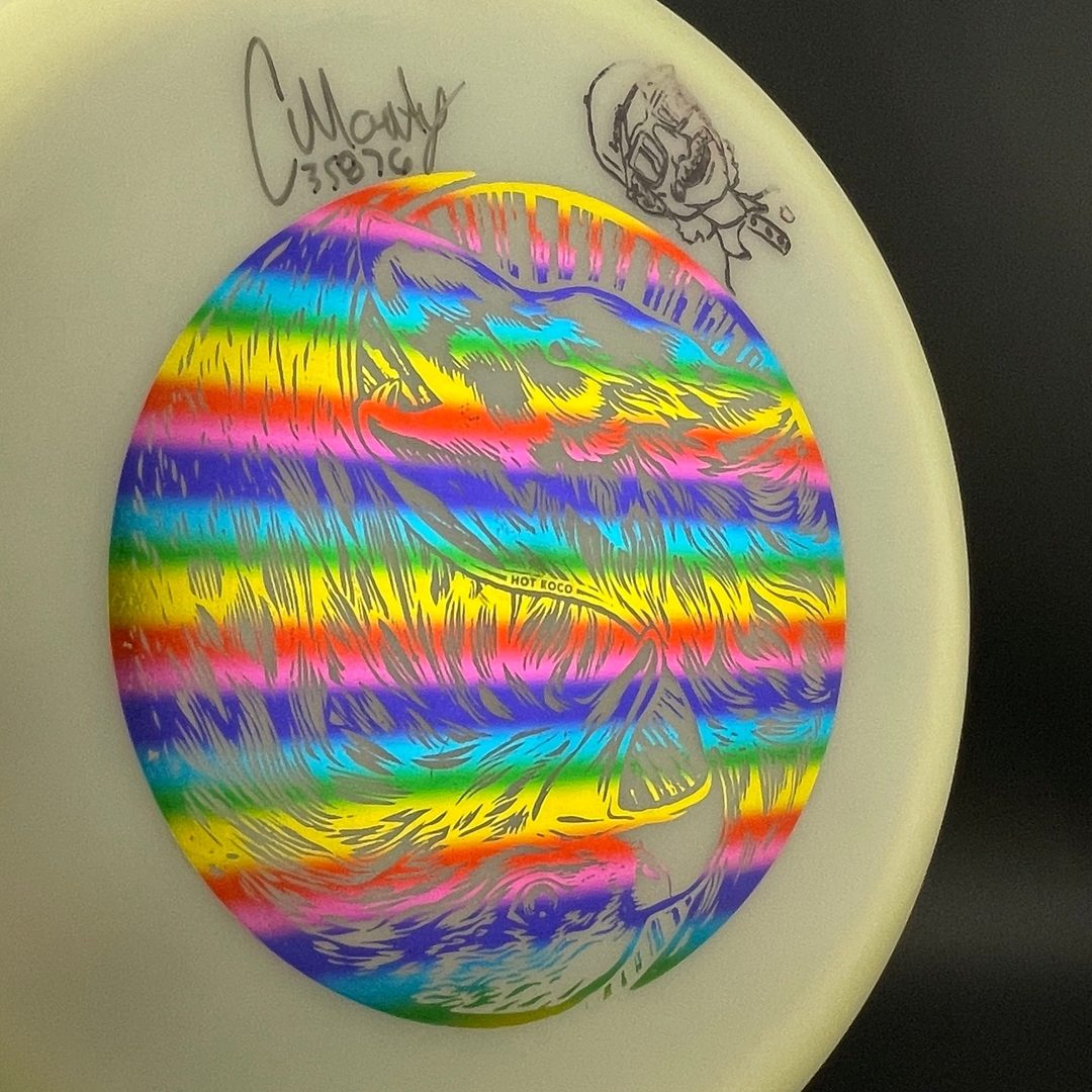 Glow C-Line MD4 - Hot Koco - Signed *Colten Stash Used* Discmania