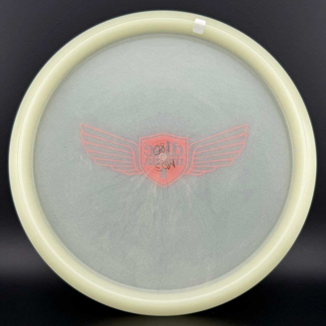 Glow C-Line MD3 Penned - OG Innova Made - DM Wings Discmania