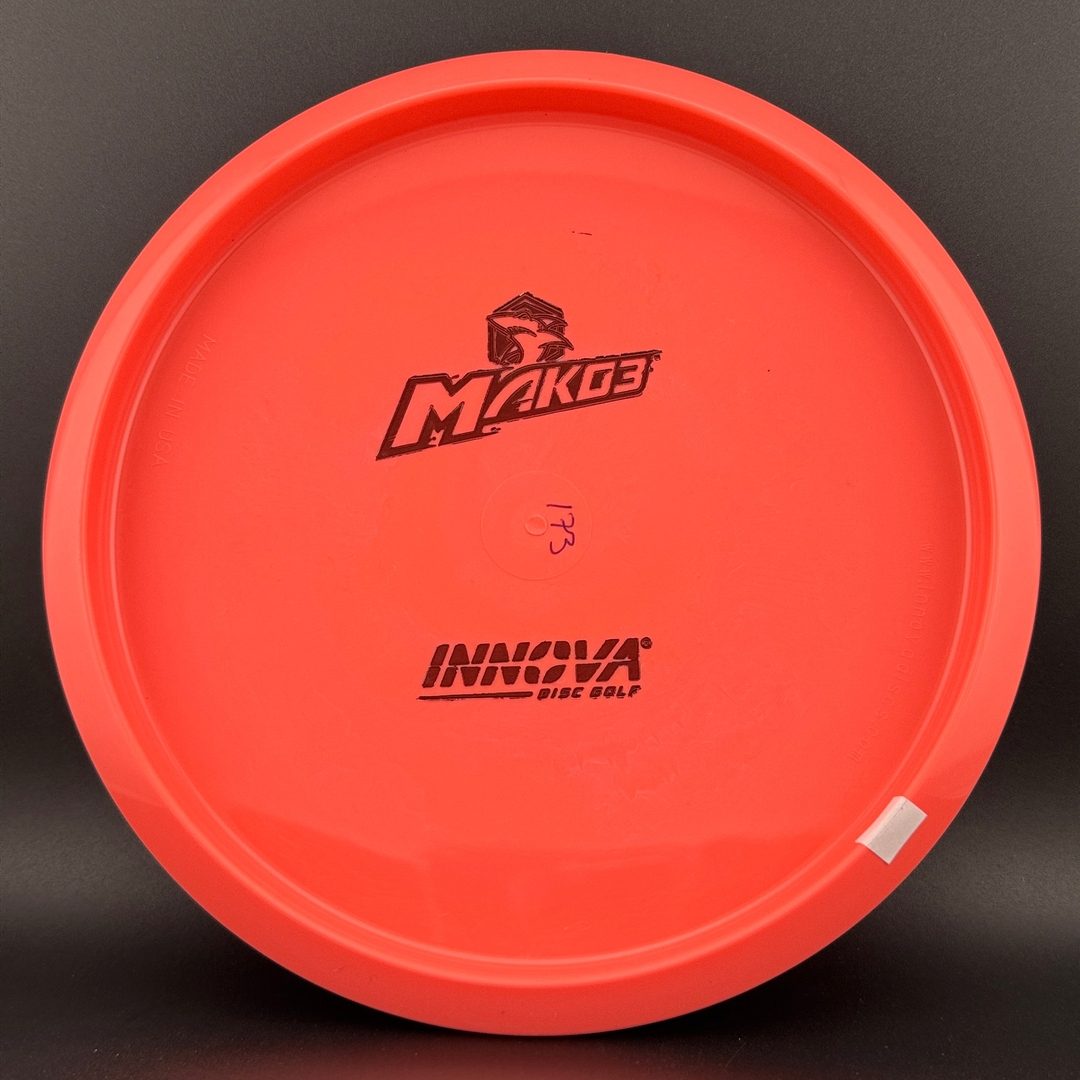 Star Mako3 - Bottom Stamp Innova