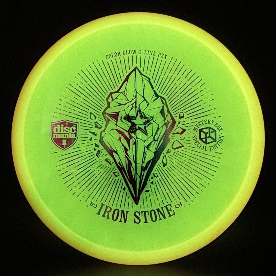 Color Glow C-Line P3X - First Run "Iron Stone" *Colten Stash Used* Discmania