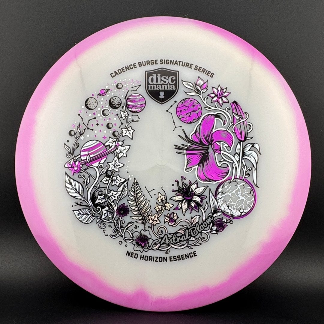 Neo Horizon Essence - Astral Bloom - Cadence Burge Signature Series Discmania