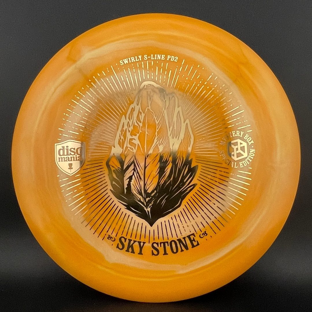 Swirly S-Line PD2 - Manianite Sky Stone *Colten Stash* Discmania