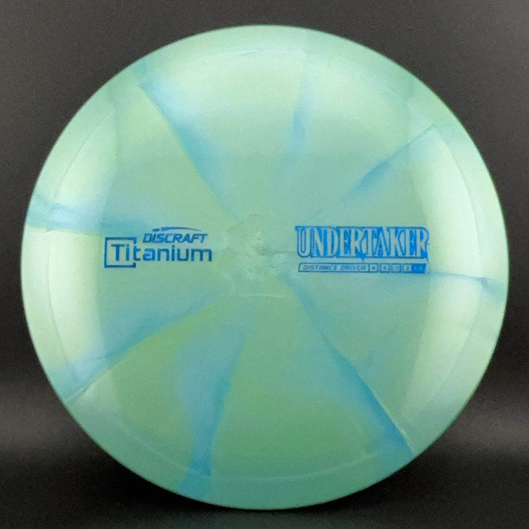 Titanium Swirl Undertaker Discraft
