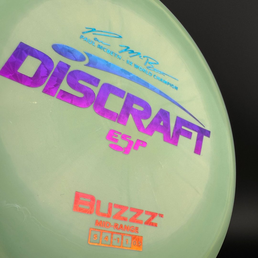 Swirl ESP Buzzz - Paul McBeth 5x World Champion Discraft
