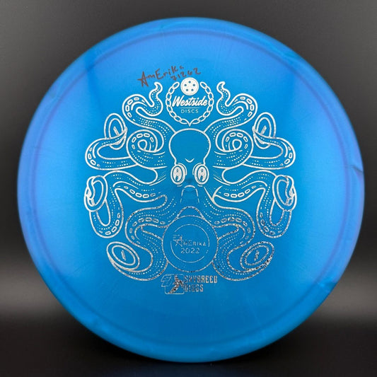 VIP Chameleon Tursas - Erika Stinchcomb Autographed 2022 Westside Discs