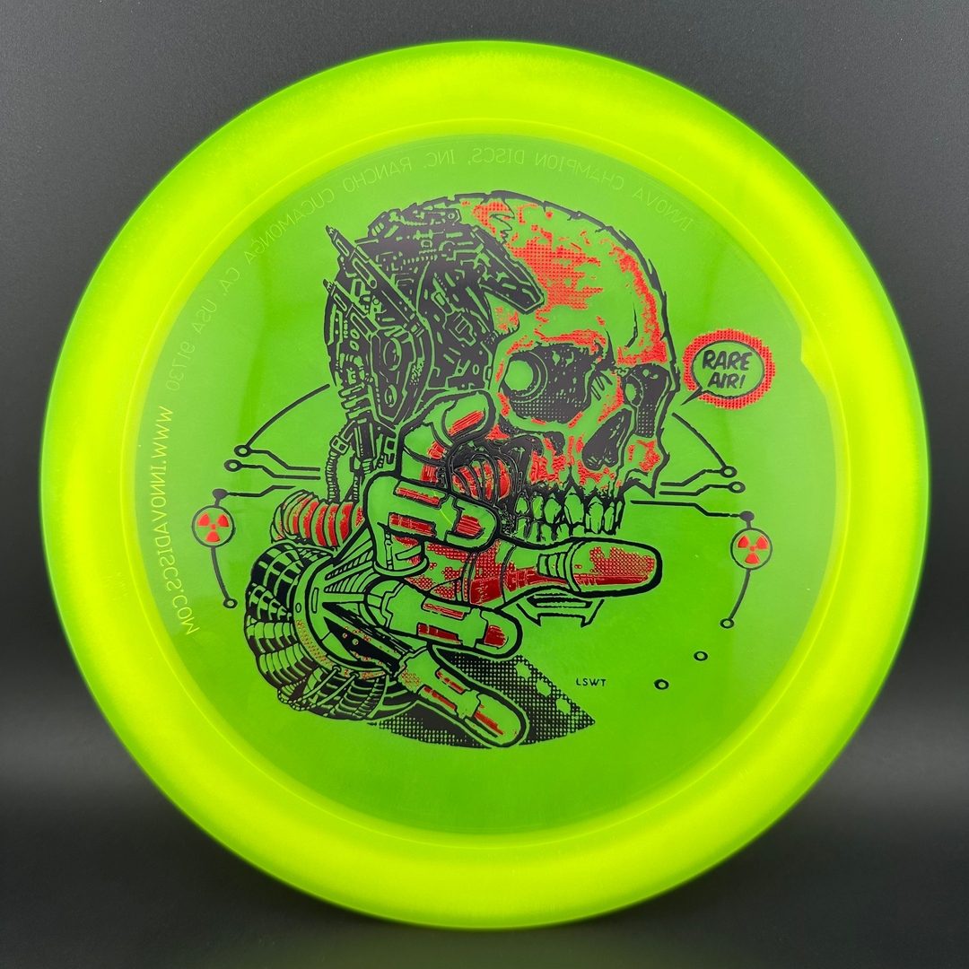 Gummy C-Blend Aztec - STRATUS FEAR V1 by Les White Infinite Discs