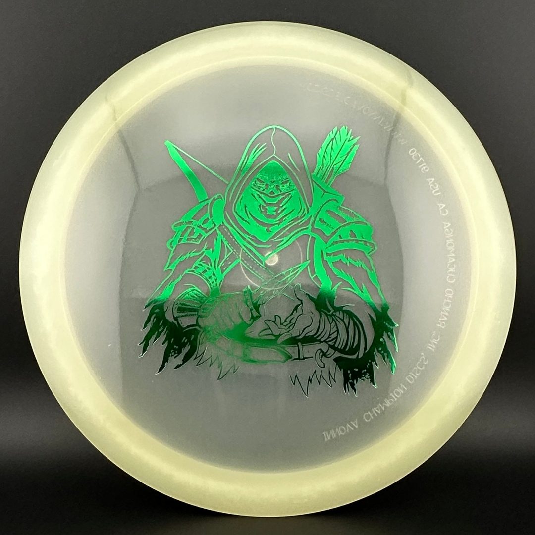 Classic Glow Champion Fairway Disc - Dark Rebel Innova