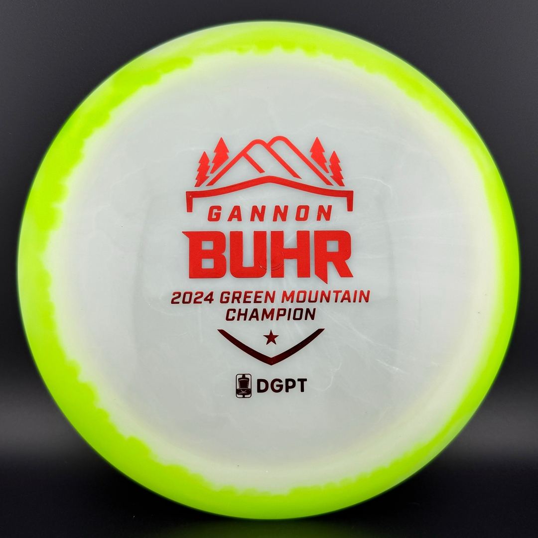 Color Glow Horizon Cloud Breaker - Gannon Buhr Green Mountain Triumph Discmania