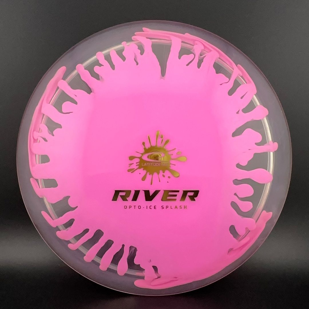 Opto-Ice Splash River - First Run Latitude 64