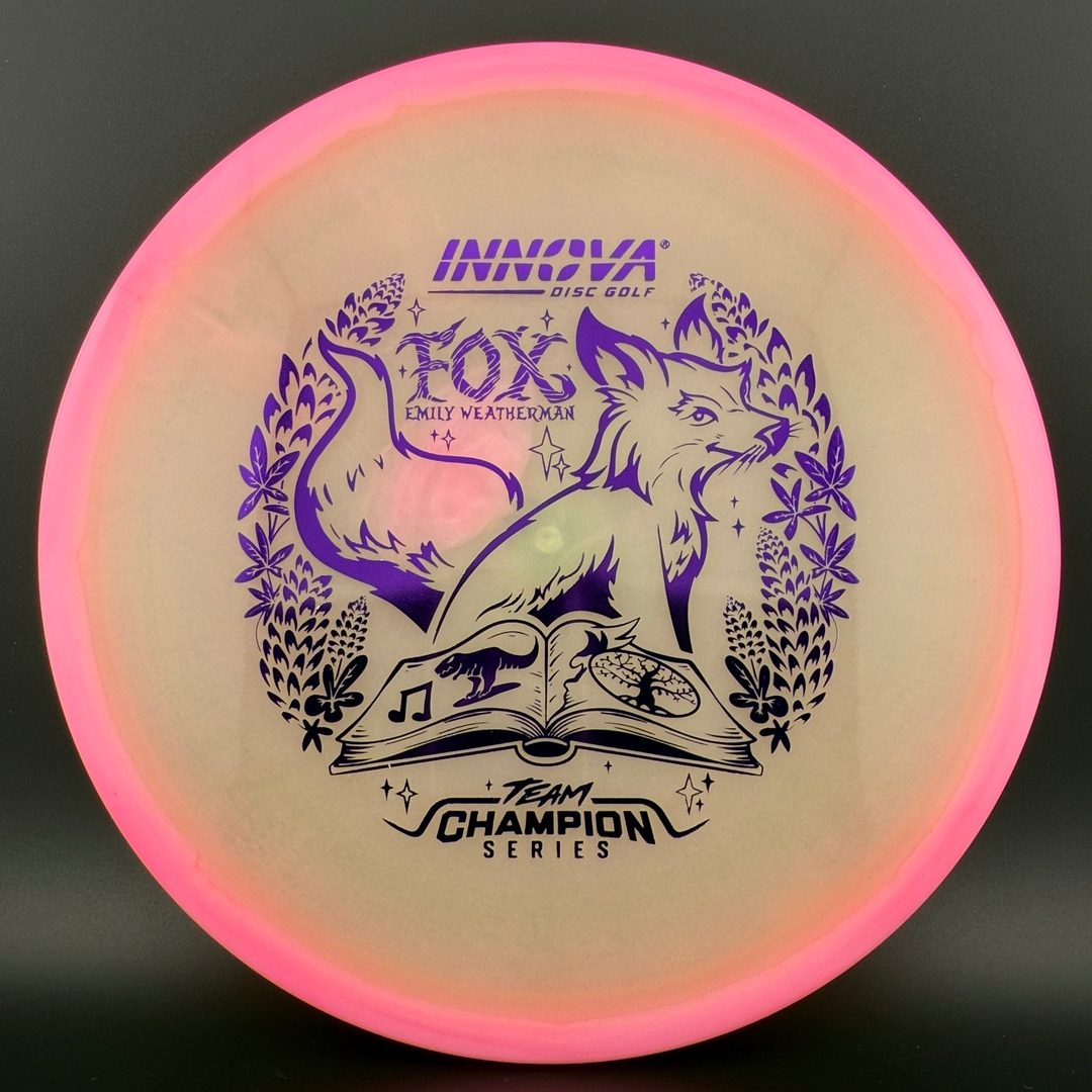 Proto Glow Halo Champion Fox - Emily Weatherman 2026 Series Innova