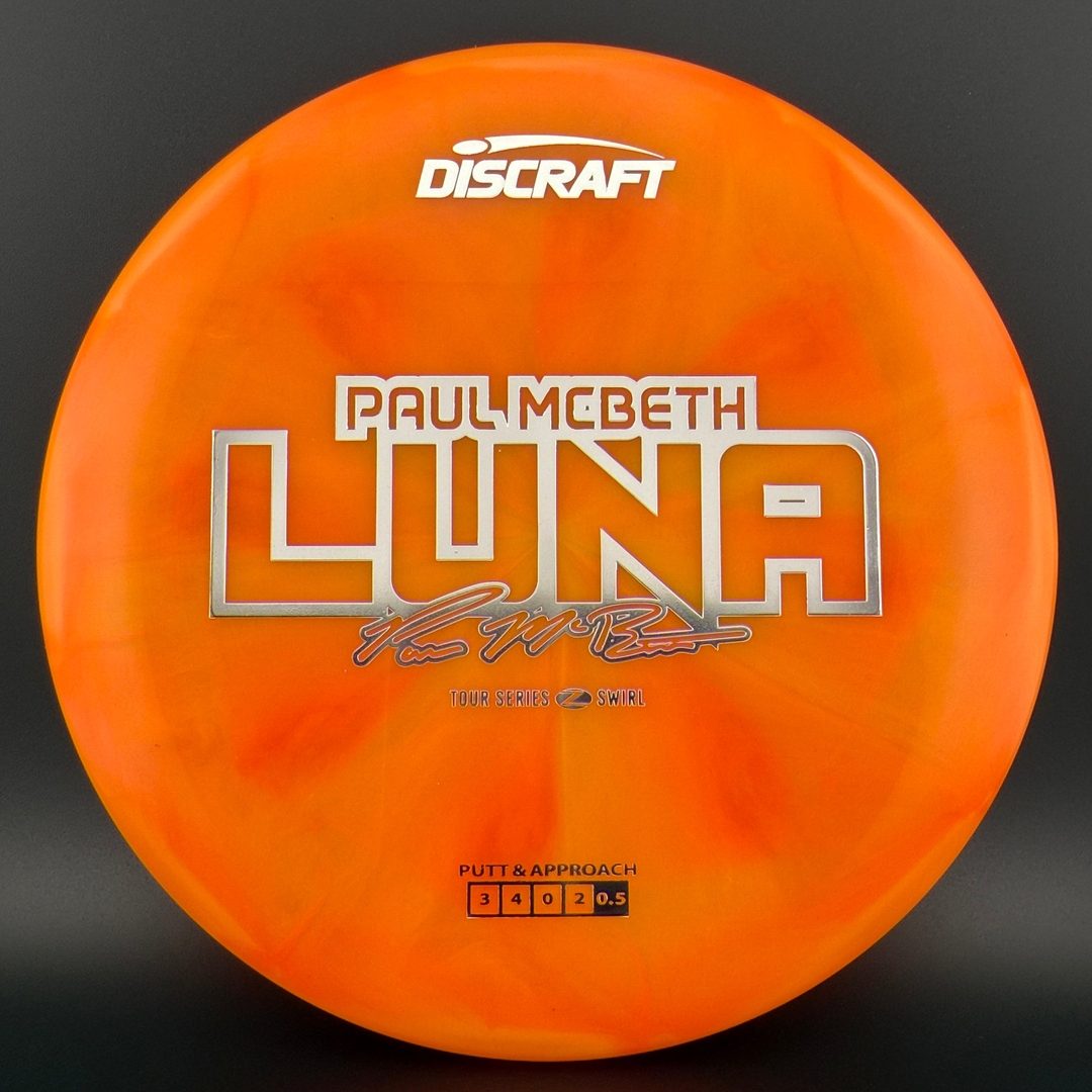 Z Swirl Luna - 2025 Paul McBeth Tour Series Discraft