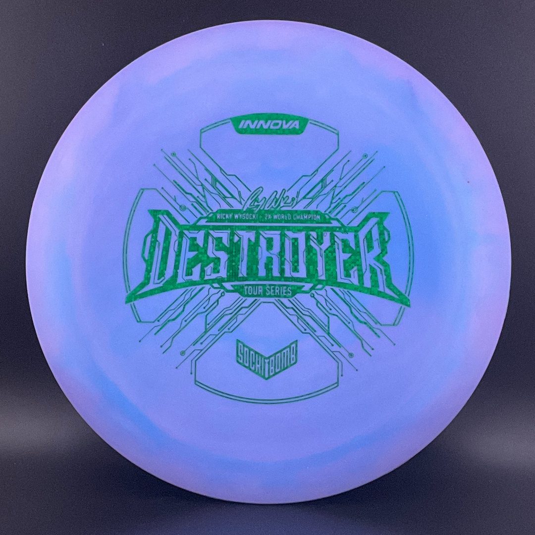 Swirly Star Destroyer - Ricky Wysocki 2021 Tour Series Innova