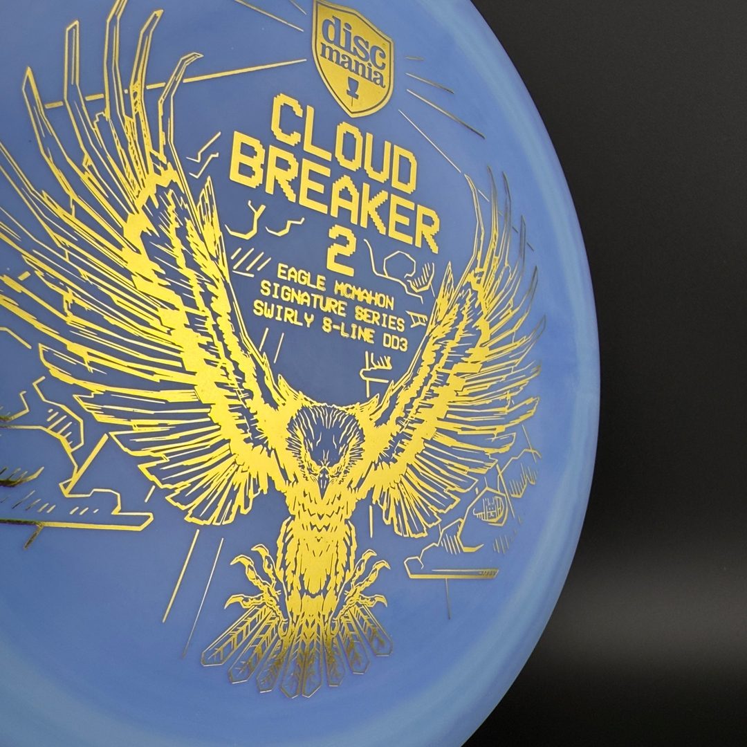 Swirly S-Line DD3 - Cloud Breaker 2 - Lightweight - Eagle McMahon Sig Series Discmania
